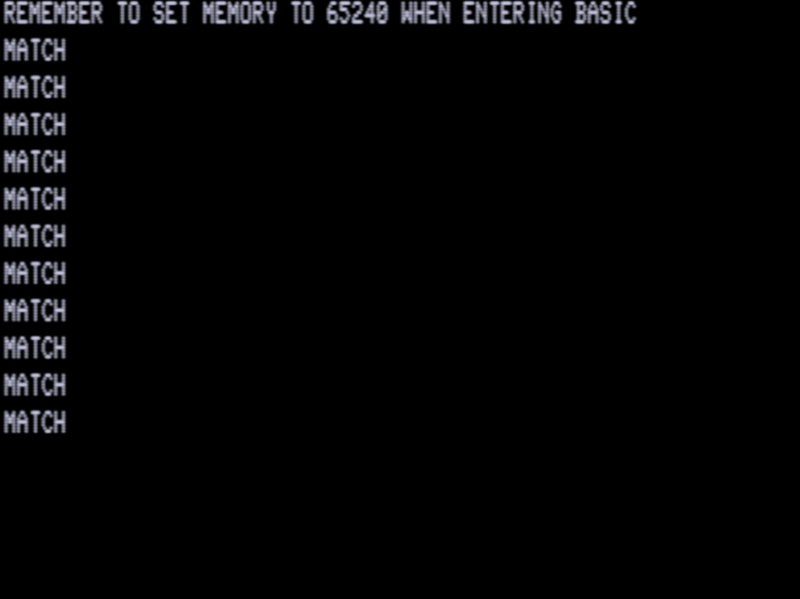 Screen shot